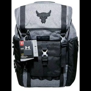 Under Armour Project Rock Vanish Regiment Backpack